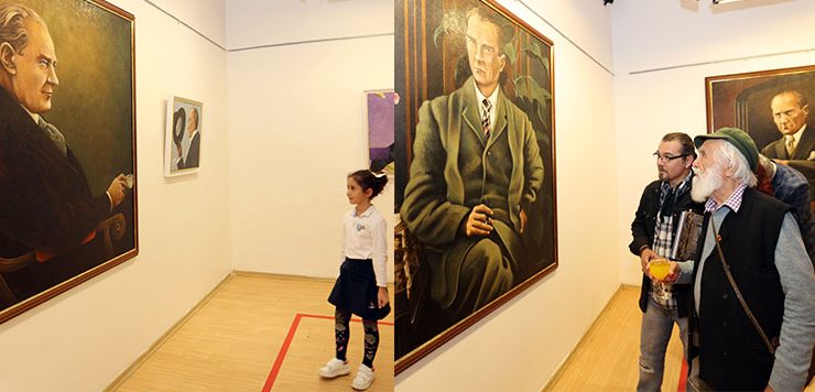 10 Kasım’a özel Atatürk sergisi