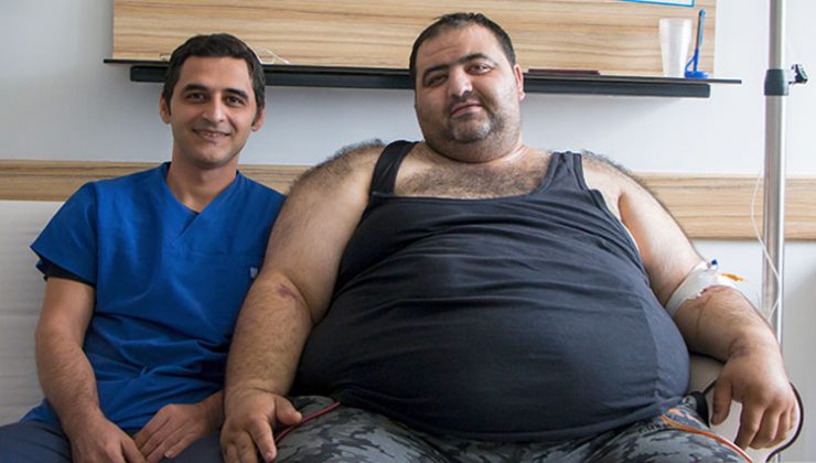 225 kiloluk hastaya Anka’da obezite cerrahisi
