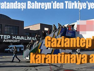 62 Türk vatandaşı Bahreyn’den Türkiye’ye getirildi