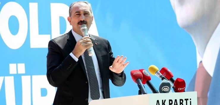 Adalet Bakanı Gül’den yeni adli yıl hakkında açıklamalar