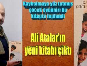 Ali Atalar’ın yeni kitabı çıktı