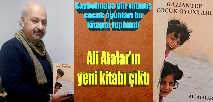 Ali Atalar’ın yeni kitabı çıktı