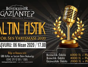 Altın Fıstık Türk Sanat Müziği Amatör Ses Yarışması düzenlenecek