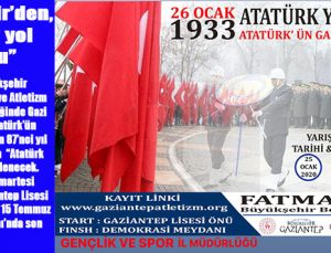 Büyükşehir’den, “Atatürk yol koşusu”