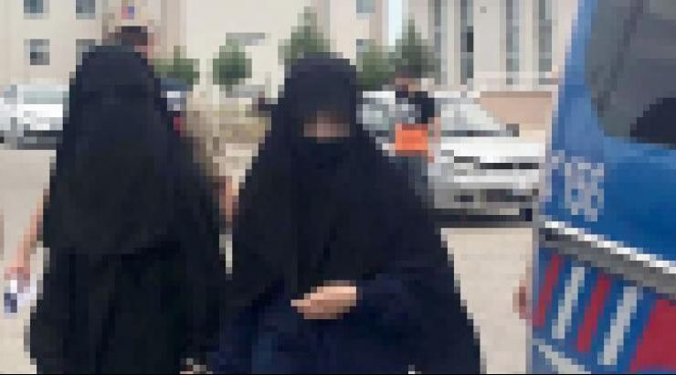 DEAŞ’lı 2 kadın yakalandı