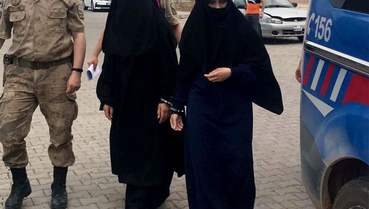 DEAŞ’lı 2 kadın terörist yakalandı