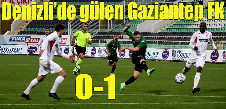 Denizli’de gülen Gaziantep FK