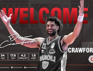 Drew Crawford, Gaziantep Basketbol’da