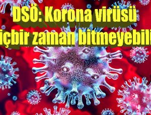 DSÖ: Korona virüsü hiçbir zaman bitmeyebilir