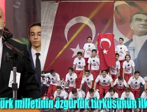 “19 Mayıs Türk milletinin özgürlük türküsünün ilk notasıdır”