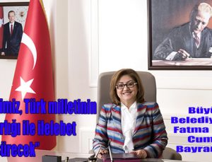 “Cumhuriyetimiz, Türk milletinin ebedi varlığı ile ilelebet sürecek”