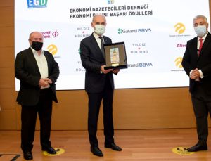 EGD Ekonomi Basını Başarı Ödülleri sahiplerini buldu