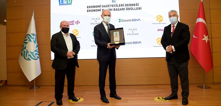 EGD Ekonomi Basını Başarı Ödülleri sahiplerini buldu
