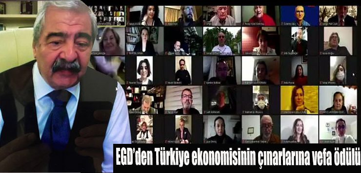 EGD’den Türkiye ekonomisinin çınarlarına vefa ödülü