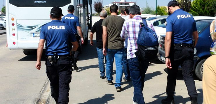 FETO’dan gözaltına alınan 13 kişiden 6’sı tutuklandı