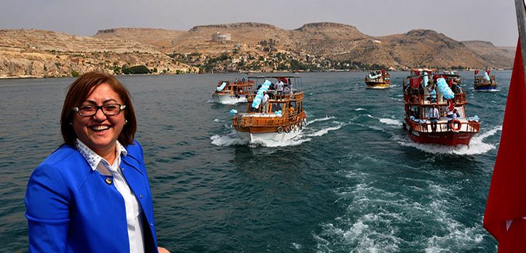 Fırat’ın incisi Rumkale bölgenin yeni turizm yüzü olacak