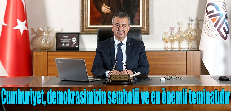 GAİB Koordinatör Başkanı Ahmet Fikret Kileci’nin 29 Ekim Mesajı