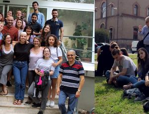 GAÜN öğrencileri Barış Elçileri Projesi kapsamında İtalya’da
