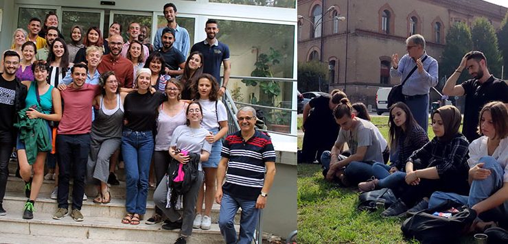 GAÜN öğrencileri Barış Elçileri Projesi kapsamında İtalya’da