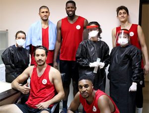 Gaziantep Basketbol Kulübü’nün sağlığı Medikal Park Gaziantep’e emanet