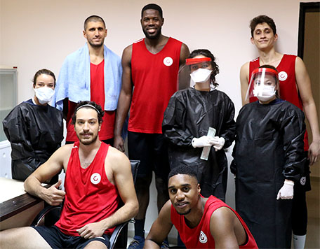 Gaziantep Basketbol Kulübü’nün sağlığı Medikal Park Gaziantep’e emanet