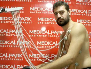 Gaziantep Basketbol sağlık kontrolünden geçti
