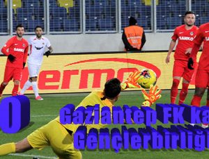 Gaziantep FK kaçırdı, Gençlerbirliği attı