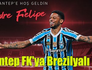 Gaziantep FK’ya Brezilyalı golcü