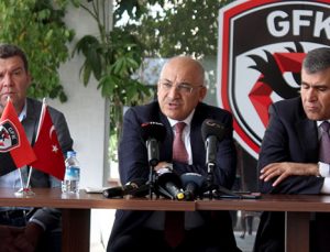 Gaziantep Futbol Kulübü destek kampanyası başlatıyor
