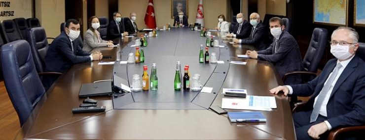 Gaziantep heyetinden Ankara’ya yatırım çıkarması