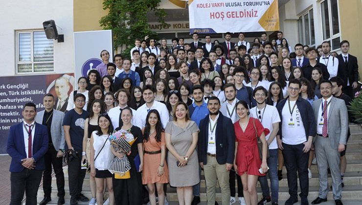 Gaziantep Kolej Vakfı “2.Ulusal Forumu” başladı