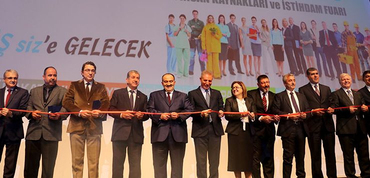 Gaziantep’te 7. İnsan Kaynakları ve İstihdam Fuarı açıldı