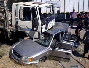 Gaziantep’te görevli Polis, kazada öldü