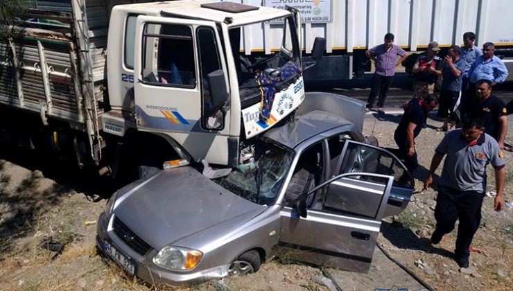 Gaziantep’te görevli Polis, kazada öldü