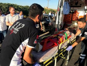 Gaziantep’te iki otomobil çarpıştı: 4 yaralı