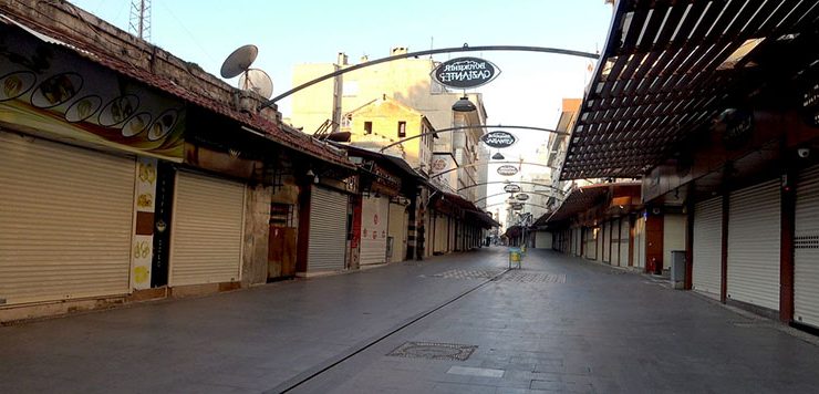 Gaziantep’te, kısıtlama sessizliği