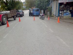 Gaziantep’te motosiklet yayaya çarptı: 3 yaralı
