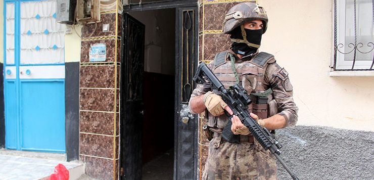 Gaziantep’te 950 polisle ‘Narko-Asayiş Operasyonu’ başlatıldı
