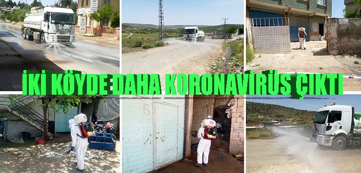 Gaziantep’te iki köyde daha Korona virüs çıktı