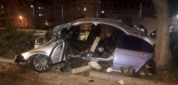 Gaziantep’te trafik kazası: 2 ölü