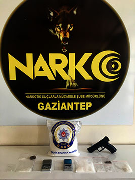 Gaziantep’te uyuşturucu operasyonu: 13 gözaltı