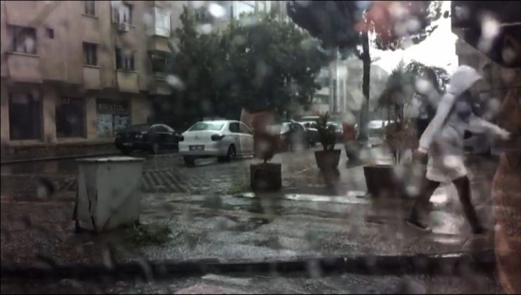 Gaziantep’te yağmur hazırlıksız yakaladı