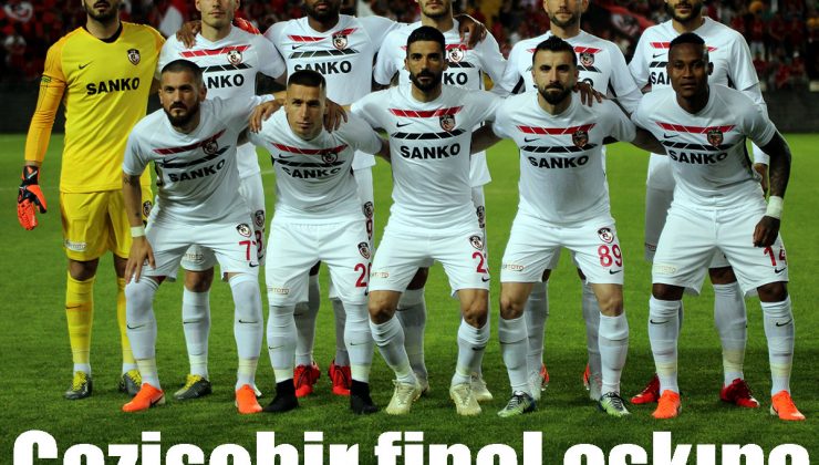 Gazişehir final aşkına