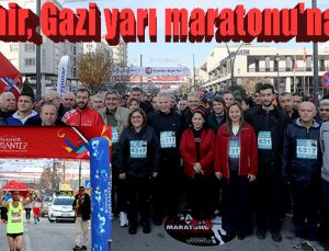 Gazişehir, Gazi yarı maratonu’na hazır!