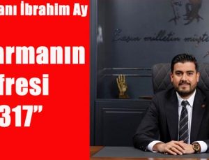 GGC Başkanı İbrahim Ay, “Başarmanın şifresi 6317”