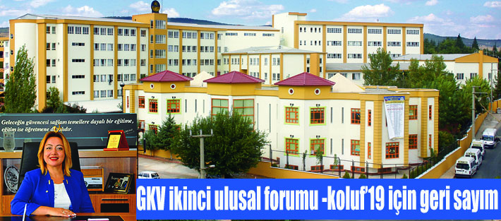GKV ikinci Ulusal forumu -koluf’19 için geri sayım