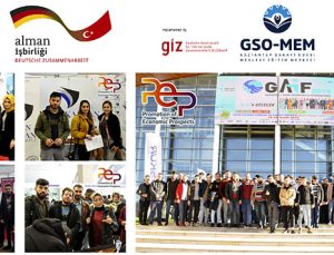 GSO-MEM kursiyerleri GAİF-2019 fuarına katıldı