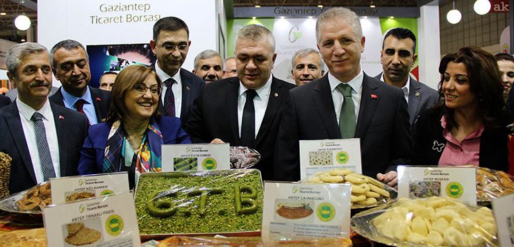GTB, Gaziantep’in tescilli lezzetlerini sergiledi
