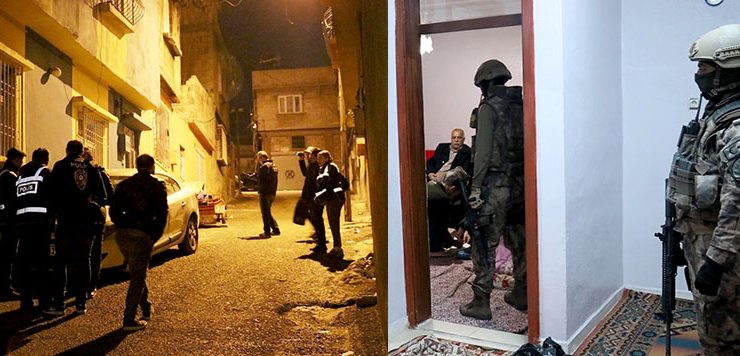 HDP İl Başkanı terör operasyonunda gözaltına alındı