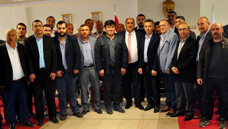 Hububatçılar İç Anadolu’da sektör temsilcileriyle buluştu